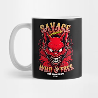 Savage Shirt Mug